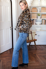 Load image into Gallery viewer, Emerson Fry Short 60&#39;s Coat | Leopard Fur