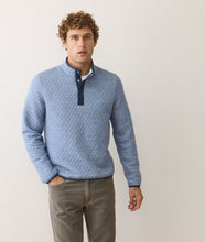 Load image into Gallery viewer, Men&#39;s Marine Layer Corbet Reversible | Mid Blue &amp; Light Grey