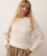 Load image into Gallery viewer, Marine Layer Alma Crewneck Sweater | Rainbow