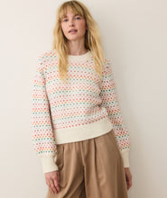 Load image into Gallery viewer, Marine Layer Alma Crewneck Sweater | Rainbow
