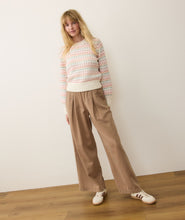 Load image into Gallery viewer, Marine Layer Alma Crewneck Sweater | Rainbow