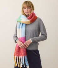 Load image into Gallery viewer, Marine Layer Brushed Scarf | Multicolor