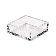 Load image into Gallery viewer, Caspari Acrylic Cocktail &amp; Guest Napkin Holder