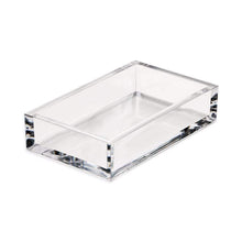 Load image into Gallery viewer, Caspari Acrylic Cocktail &amp; Guest Napkin Holder