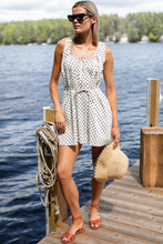 Load image into Gallery viewer, Emerson Fry Atelier Scoop Dress | Ivory Dot