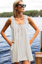 Load image into Gallery viewer, Emerson Fry Atelier Scoop Dress | Ivory Dot