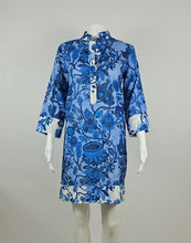 Load image into Gallery viewer, La Plage Simmons Tunic Dress | Periwinkle Floral