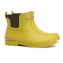 Load image into Gallery viewer, Barbour Abbeyfield Ankle Wellington Boots | Amber Haze Yellow