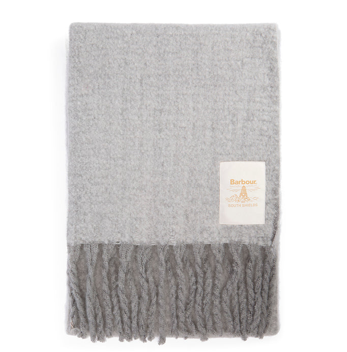 Barbour Women's Ellison Scarf | Light Grey