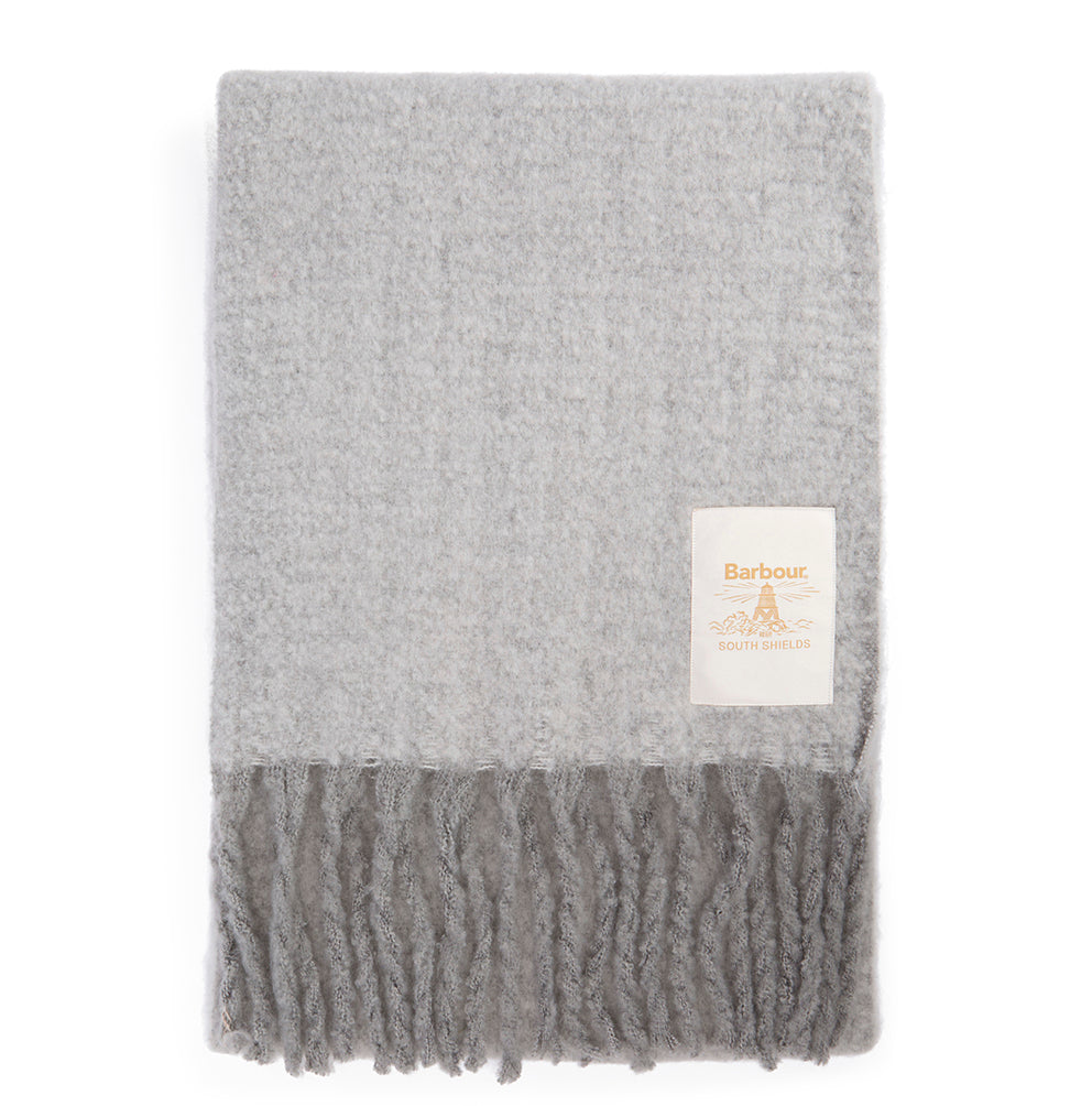 Barbour Women's Ellison Scarf | Light Grey