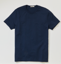 Load image into Gallery viewer, Marine Layer Men&#39;s Signature Crew Tee | Navy