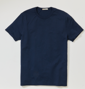 Marine Layer Men's Signature Crew Tee | Navy