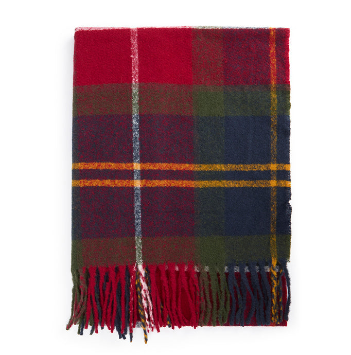 Barbour Women's Deanna Tartan Scarf | Wildberry Tartan