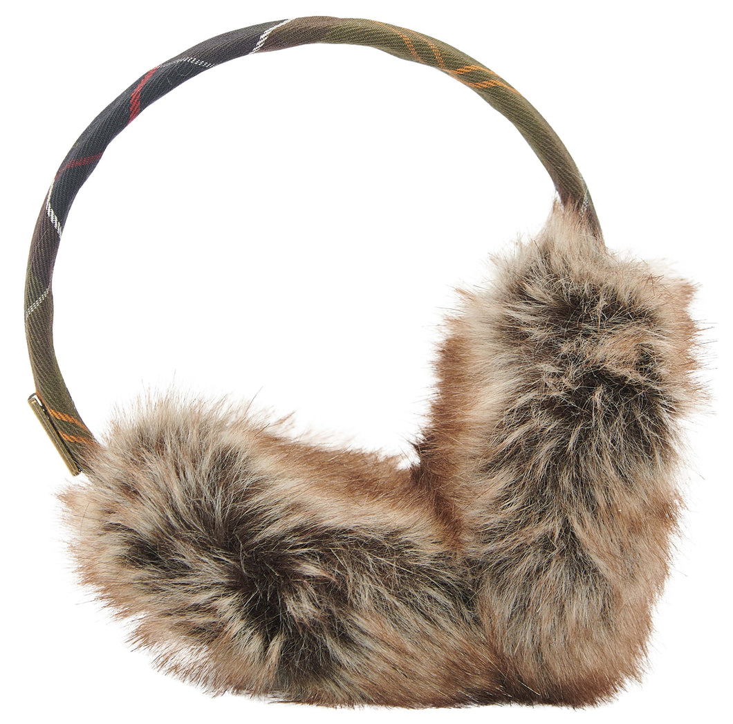Barbour Barrhill Tartan Ear Muffs
