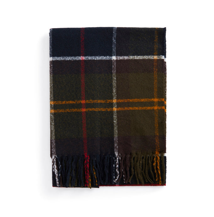 Barbour Women's Deanna Tartan Scarf | Classic Tartan