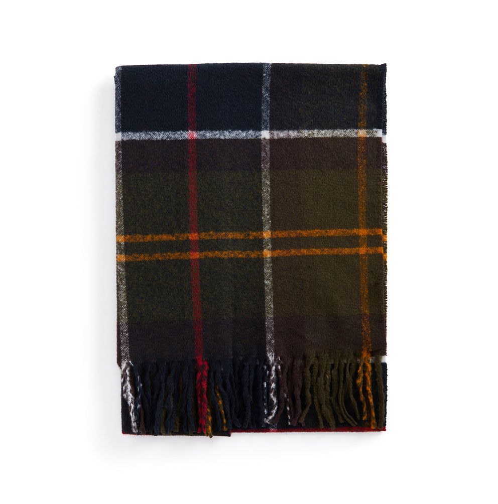 Barbour Women's Deanna Tartan Scarf | Classic Tartan