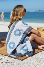Load image into Gallery viewer, Emerson Fry Emerson Caftan | Cerulean Organic