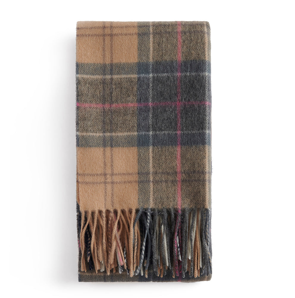 barbour winter dress tartan scarf Barbour Barbour Tartan Lambswool Scarf (ARBUSC0001) - Wintersjalen