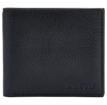 Load image into Gallery viewer, Barbour Men&#39;s Colwell Leather Billfold Leather | Black