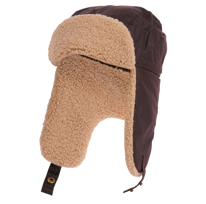 Men's Barbour Morar Wax Trapper | Rustic