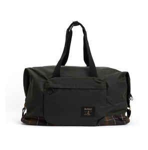 Barbour Field Wax Holdall | Classic Sage
