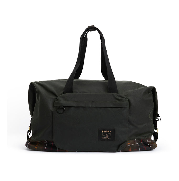 Barbour Field Wax Holdall | Classic Sage