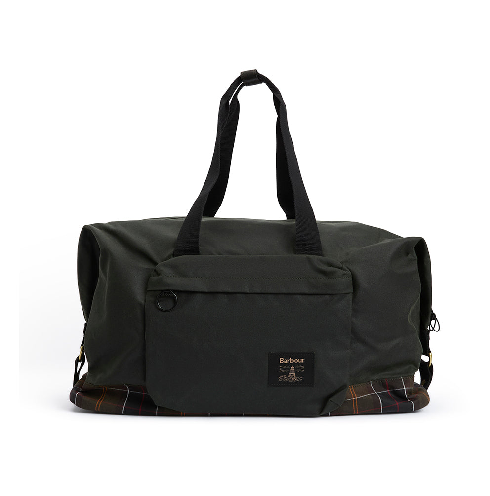 Barbour Field Wax Holdall | Classic Sage