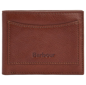 Barbour Belsay Leather Wallet | Brown