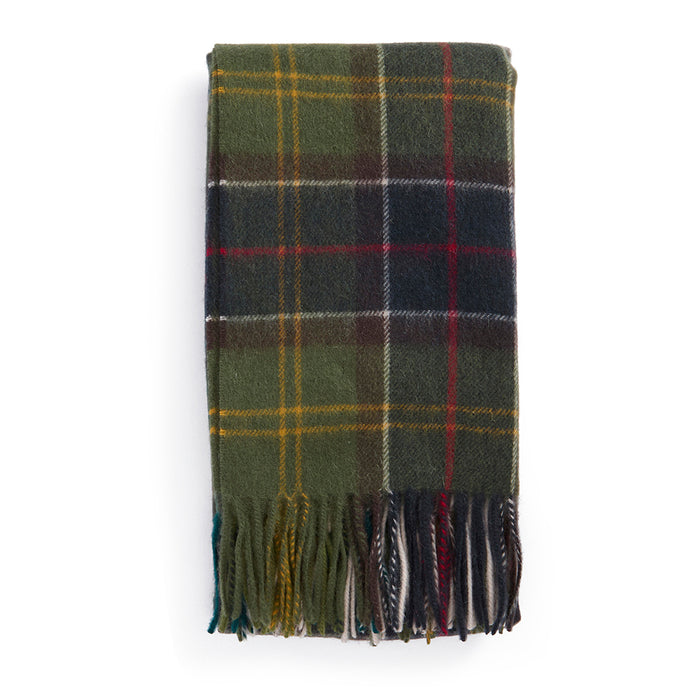 Barbour Women's Serena Tartan Scarf | Ancient Classic