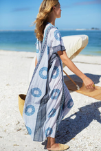 Load image into Gallery viewer, Emerson Fry Emerson Caftan | Cerulean Organic