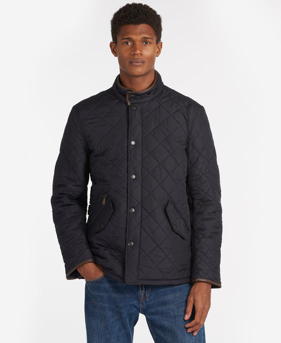 Men's Barbour Powell Quilt Jacket | Navy
