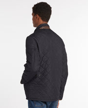 Load image into Gallery viewer, Men&#39;s Barbour Powell Quilt Jacket | Navy