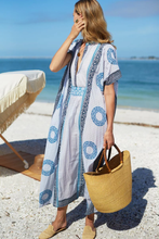 Load image into Gallery viewer, Emerson Fry Emerson Caftan | Cerulean Organic