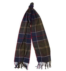 Barbour Men's Galingale Tartan Scarf