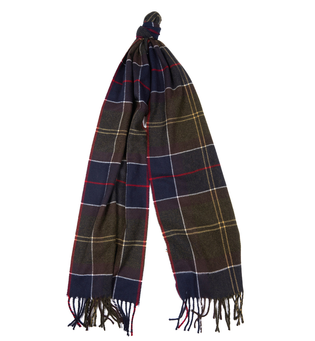 Barbour Men's Galingale Tartan Scarf