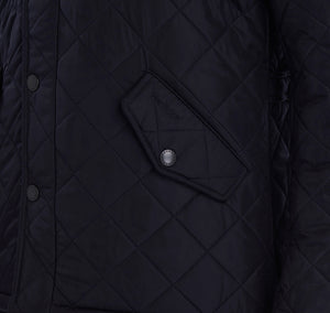 Men's Barbour Powell Quilt Jacket | Navy