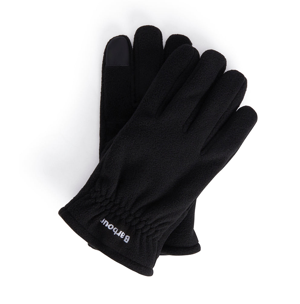 Barbour Men's Coalford Fleece Gloves | Black