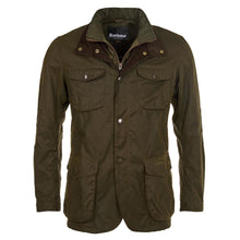 Load image into Gallery viewer, Barbour Men&#39;s Ogston Wax Jacket | Olive