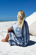 Load image into Gallery viewer, Emerson Fry Emerson Caftan | Cerulean Organic