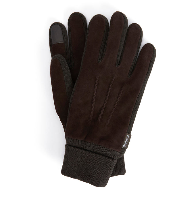 Barbour Men's Magnus Gloves | Brown-Olive