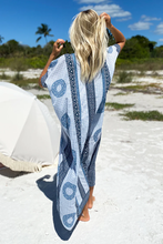 Load image into Gallery viewer, Emerson Fry Emerson Caftan | Cerulean Organic