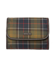 Load image into Gallery viewer, Barbour Men's Tartan Hanging Washbag