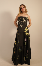 Load image into Gallery viewer, Kleid Iris Garden Maxi Dress