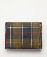 Load image into Gallery viewer, Barbour Men's Tartan Hanging Washbag