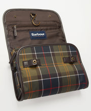 Load image into Gallery viewer, Barbour Men's Tartan Hanging Washbag