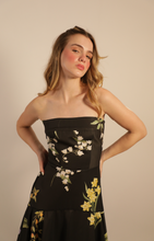 Load image into Gallery viewer, Kleid Iris Garden Maxi Dress