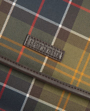 Load image into Gallery viewer, Barbour Men's Tartan Hanging Washbag