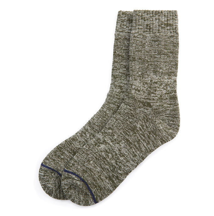 Barbour Men's Storm Boot Socks | Olive
