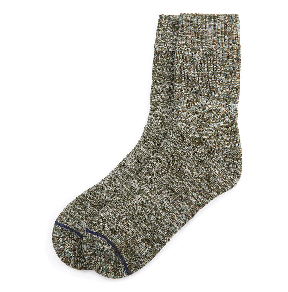 Barbour Men's Storm Boot Socks | Olive