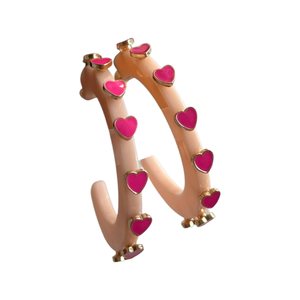 Smith & Co. Valentine’s Day Heart Hoops